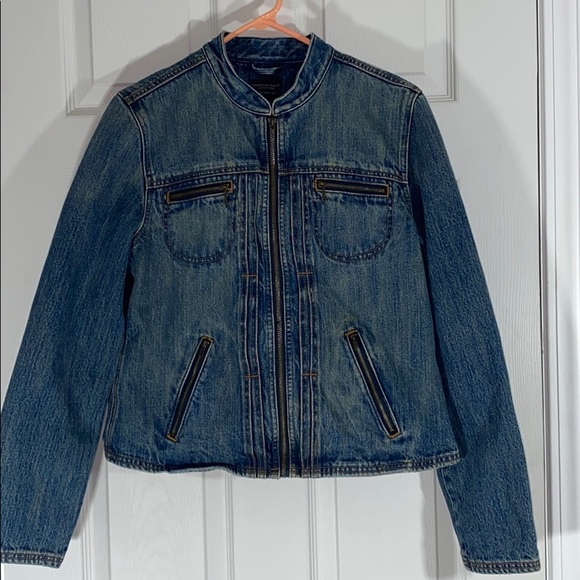 American Eagle Outfitters Jackets & Blazers - AMERICAN EAGLE OUTFITTERS. Jean Jacket. Size L